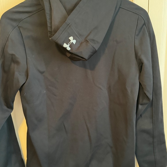 Boys Under Armor Hoodie, Full Zip, Sz L - Picture 2 of 4